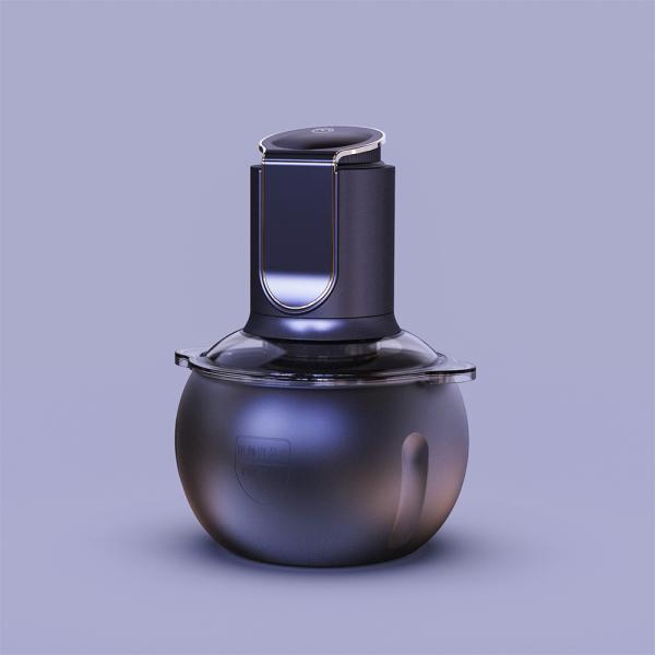 Household 3L Electric Meat Grinder Three Wings And Six Blades Meat Grinder