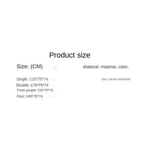 Custom Rectangle High Density Sponge Solid Wood Frame Modular Sectional Sofa Lamb Fleece Fabric for Hotel Living Room Apartment