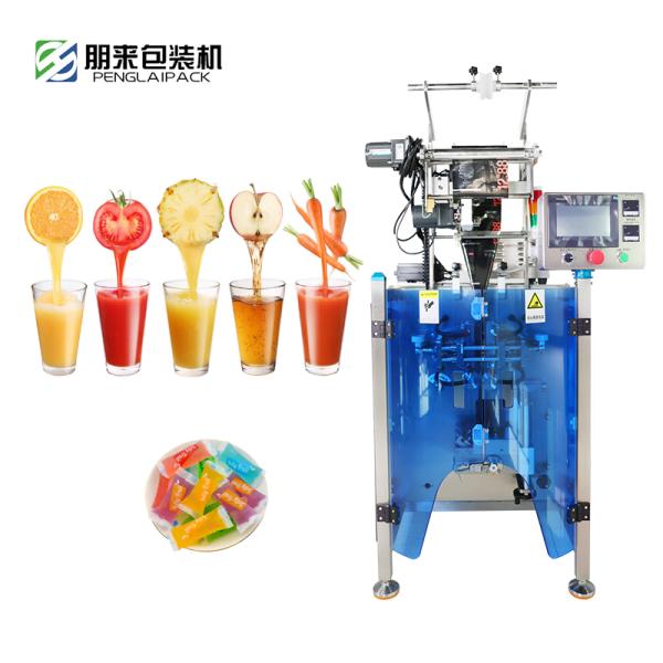 Automatic Ice Pop Packing Machine Stick Packaging Machine 10-100ml/bag