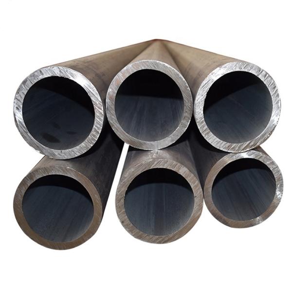 Tubo de acero sin costura de acero al carbono S335 Negro Redondo Cuadrado Astm A106 Lista de espesores 2.11mm-300mm