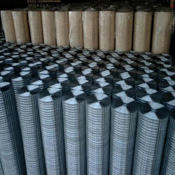 Customized 4x4 Galvanised Welded Mesh Fence Rolls