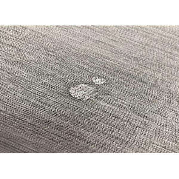 Ровное поверхностное простирание 2 ткани Elastane 100 полиэстер - тон покрывая хорошую сохранность формы