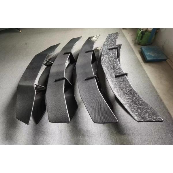 Para Lamborghini Aventador LP700 Fibra de carbono Kit de carrocería Aventador Actualizado 740SV delantero y trasero parachoques