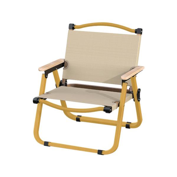 Lightweight Folding Camp Chair 2.4kg with 600D Oxford Fabric