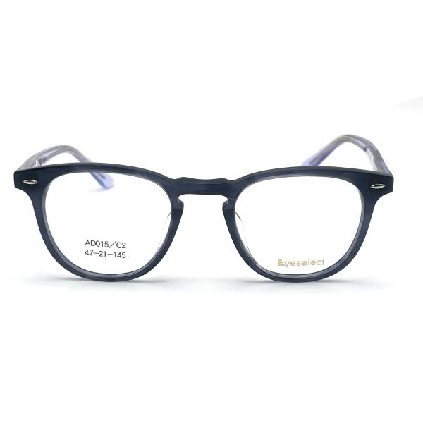AD015 Round Acetate Optical Frame with Customized Features for Fashion Forward Looks