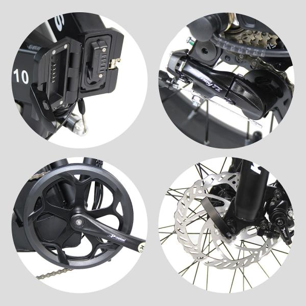All-Terrain 1000W 13AH Electric Bike with 20x4.0 Inch Fat Tire and Fast Charging Time