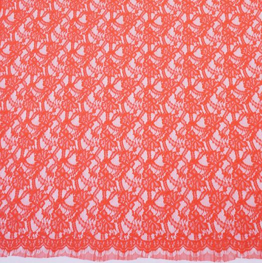 French Lace Fabric  Eyelash Cord Lace Fabric  fashion Black lace