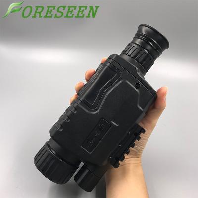 5x40 Night Vision Digital Monocular For Hunting Security Survey Black Color