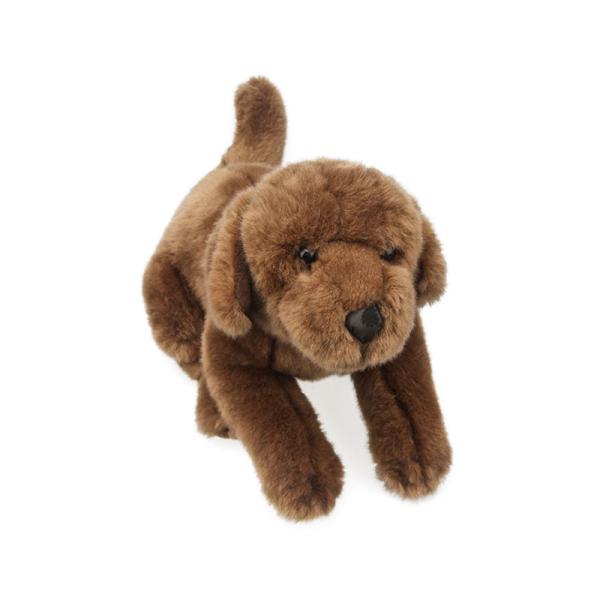 PP Cotton Filled Short Plush Simulation Dog Toy