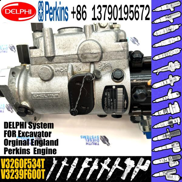 Bomba de combustível do motor U3042F333 diesel