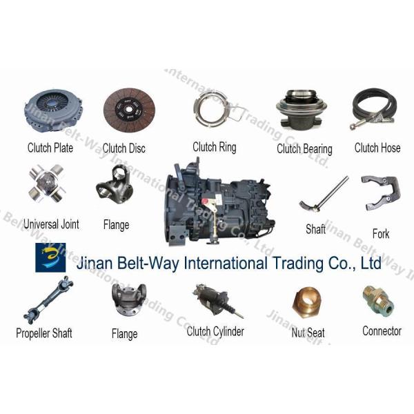 Магнитный клапан Wg9100710008 для тяжелых грузовиков HOWO Shacman Стандартная поддержка в долларах США