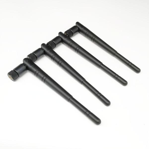 3DBi Portable Wireless GSM GPRS Antenna , SMA Male Connector 2G Antenna