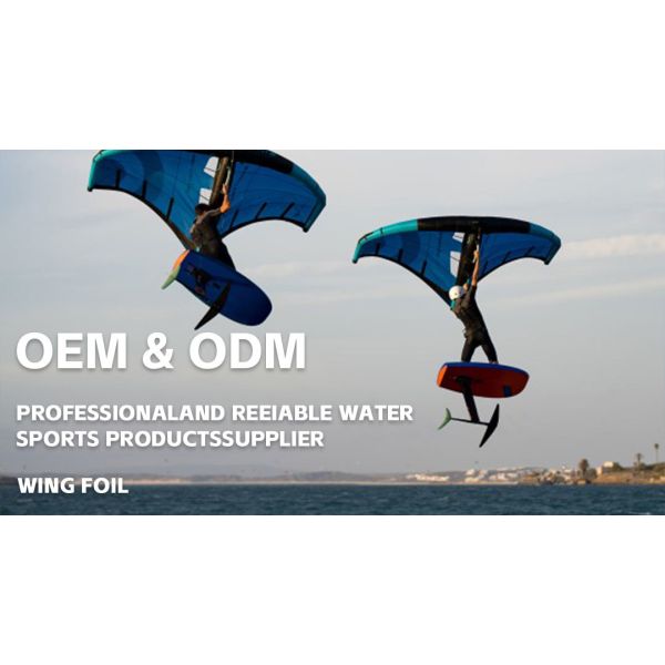 5m2 Wing Foiling 5M Wing Foil Board Inflatable Surfing With Windows