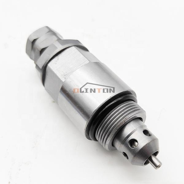 Parties d'excavatrice OEM de support PC200-8 PC200-7 pompe hydraulique soupape de soulagement principale 723-40-91200