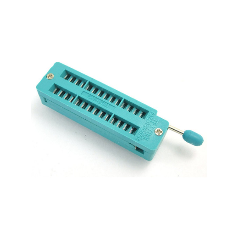 Всеобщий модуль датчика погружения зажима теста замка гнезда Pin Zif IC 40 ПОГРУЖЕНИЯ