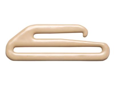 A curvatura da correia de Front Bra Closure Clasp Bra engancha colorido