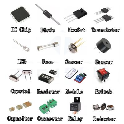 Les composants électroniques de nouveaux circuits intégrés originaux ébrèchent l'IMMERSION XC5VLX330T-1FF1738