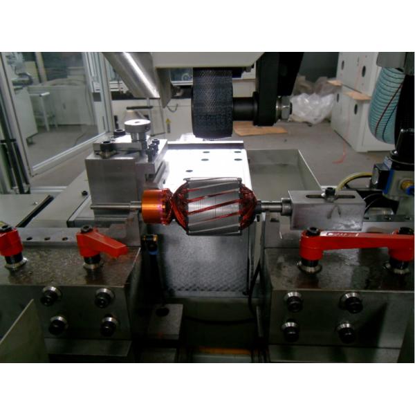 Máquina de gerencio dobro do torno do comutador de armadura do cortador