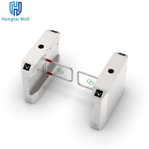 Espessura pedestre da porta 1.5mm do torniquete automático da barreira do balanço de aço inoxidável