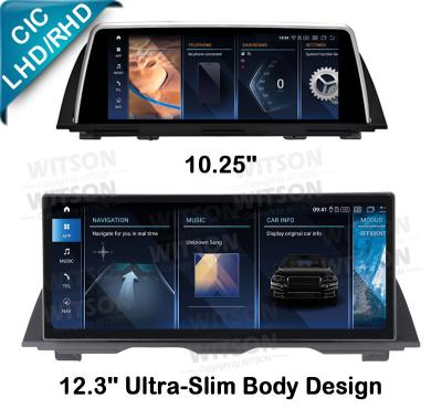 10.25''/12.3'' Screen For BMW 5 Series F10 F11 F18 2011-2012 CIC Android Multimedia Player