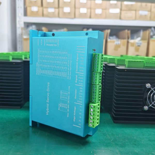 01-control HBS86H HBS86HD Closed-loop 2-phase PC86 Stepper Driver For 4.5Nm 8.5Nm 12N.m Nema34 86mm Motor