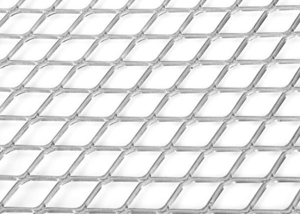 Diamante aplainado expandido de aço inoxidável da folha de metal