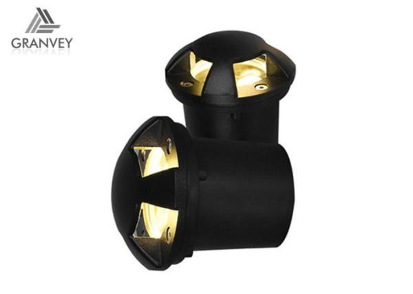 Waterproof 1-4 Angles Adjustable Underground Buried Landscape Light For Ground Garden