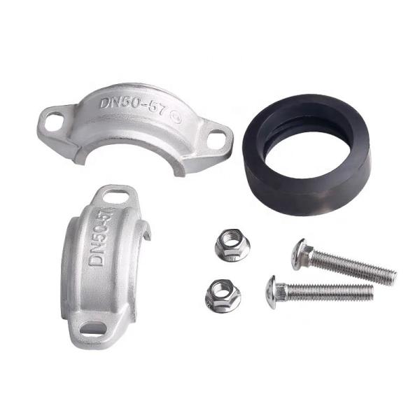 Forged Stainless Steel 304 316 316L High Pressure Grooved Tube Joint Clamp 1-4 DN25-DN100