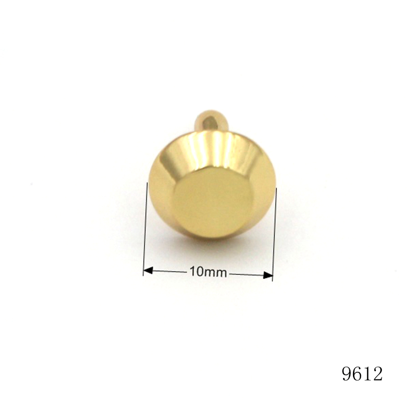 10mm Zinc Alloy Rivet Decorative Handbag Rivet OEM ODM Bag Accessories