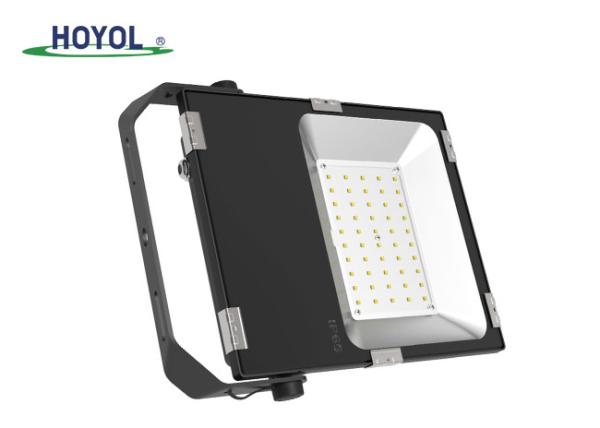 High Efficiency Outdoor Lighting Ultra Thin Led Flood Light Long Life Span