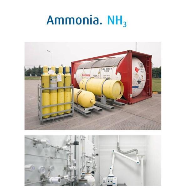 China High Purity Cylinder Gas wholesale Filled Nh3 Gas Ammonia