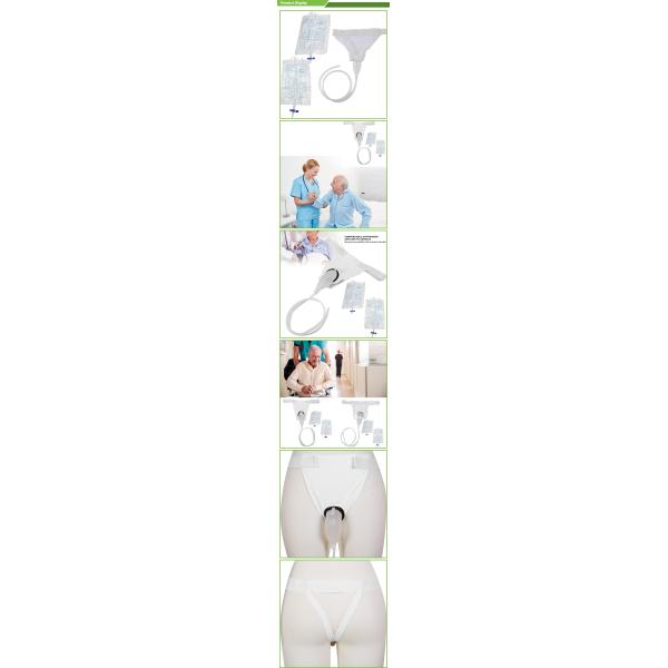Instrument Classification Class I Removable Plastic Urine Luxury Urinary Drainage Bag