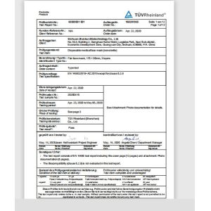 sichuan zhenkun biotechnology co., ltd Certifications