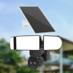 T40 ébrèche la caméra de sécurité cellulaire H.265 Compression 0,0001 Lux Vision nocturne polychrome