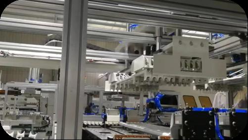 Compact Automated Manufacturing Systems Optimized for Space Saving Without Compromising Production Capacity and Flexibility