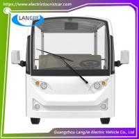 Autobús turístico eléctrico de 14 asientos y eficiencia con controlador de motor de CA para autobús turístico infantil 72V 7.5KW