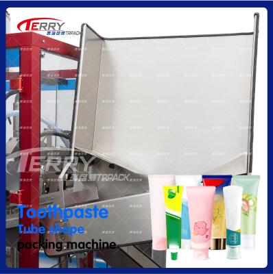Customized Tube Shape Toothpaste Dentifrice Packing Filling Line with 1 Filling nozzle