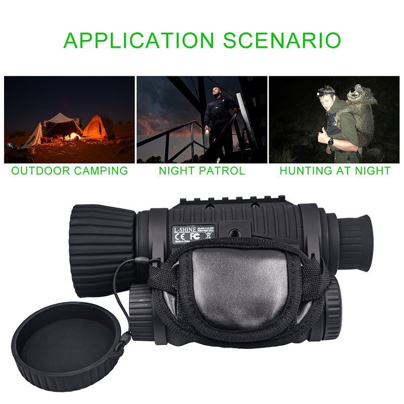 Ночное видение Monocular 6X WiFi цифров делает объектив водостойким 50mm большой