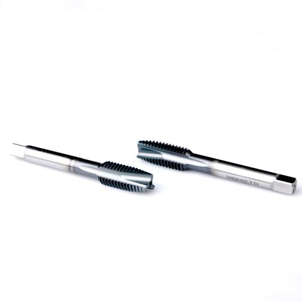 High Speed Steel HSS Spiral Tap With Full Grinding Technology