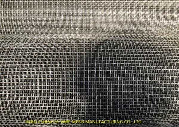 30x30mm 8mm Dia Stainless Steel Crimped Wire Mesh