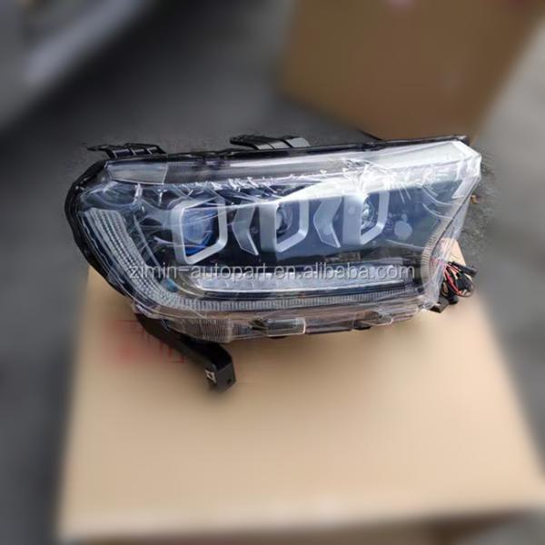 4 глазные светодиодные фары для Эвереста Ренджер T7 T8 2015 2016 2017 2018