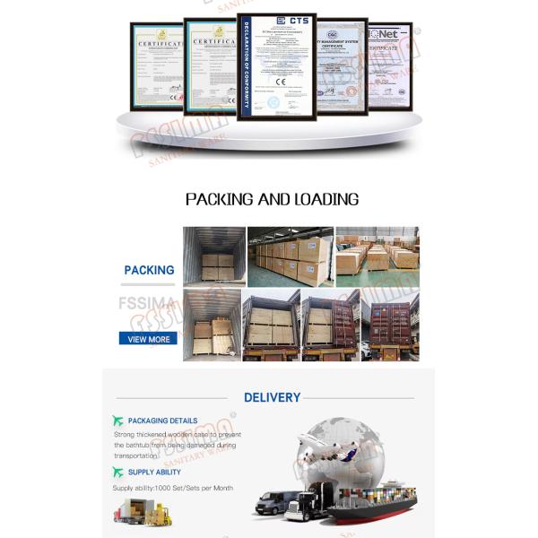 Акриловый ушат Pedicure спа ноги ушата массажа ноги с Faucet горячей/холодной воды