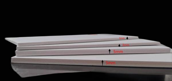 Fire Retardant 3mm-20mm PVC Hard Foam Board / Pvc Celuka Board