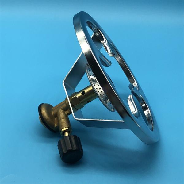 Переносная стальная мини-горелка для газа для приготовления пищи на открытом воздухе - компактная печь для кемпинга