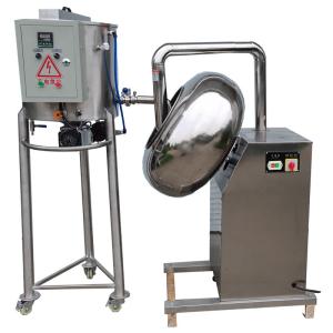 220V 380V Chocolate Panning Machine 32 rev/min Chocolate Polishing Machine