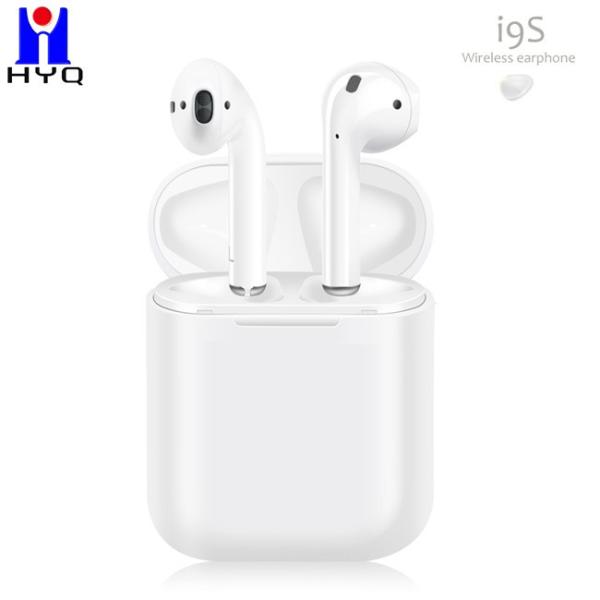 White Color I9s Wireless Earphones 25mAh Tws Bluetooth Earphone Mini