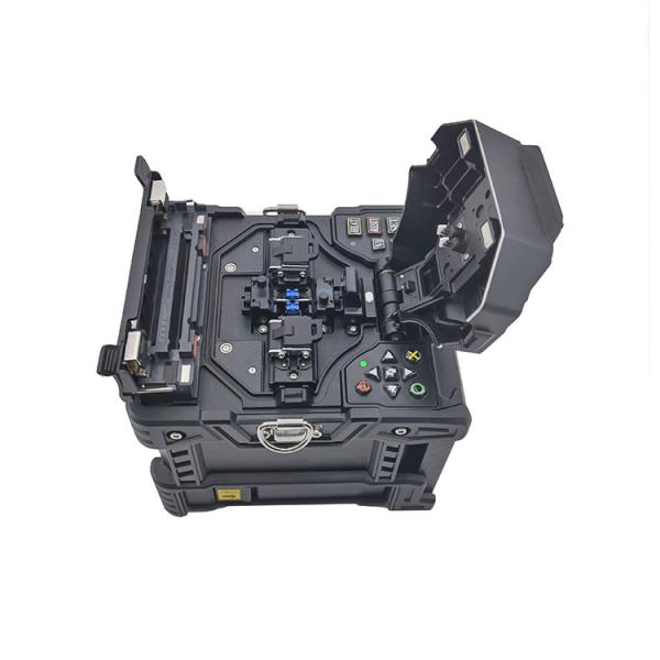 Full Automatic Touch FTTH Fiber Optic Tool Kit Termination 60mm SM 9s