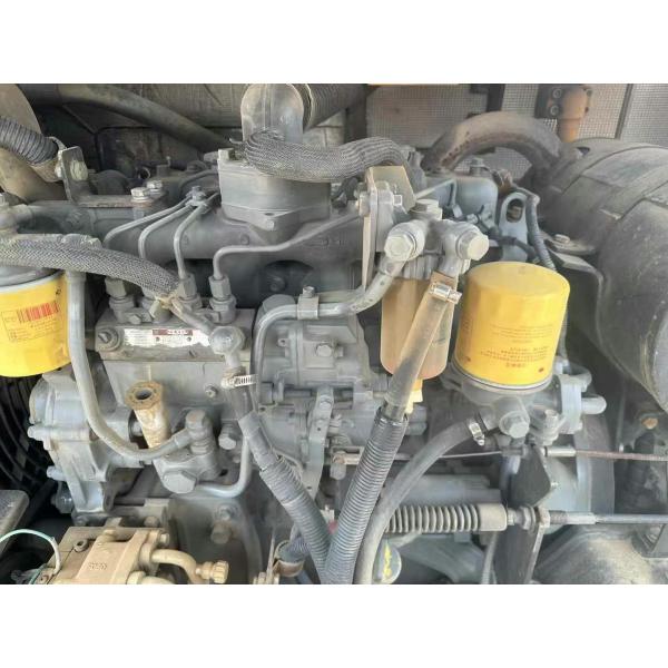 Usado Sany 60C excavadora horas bajas gran valor buena condición lista para la exportación