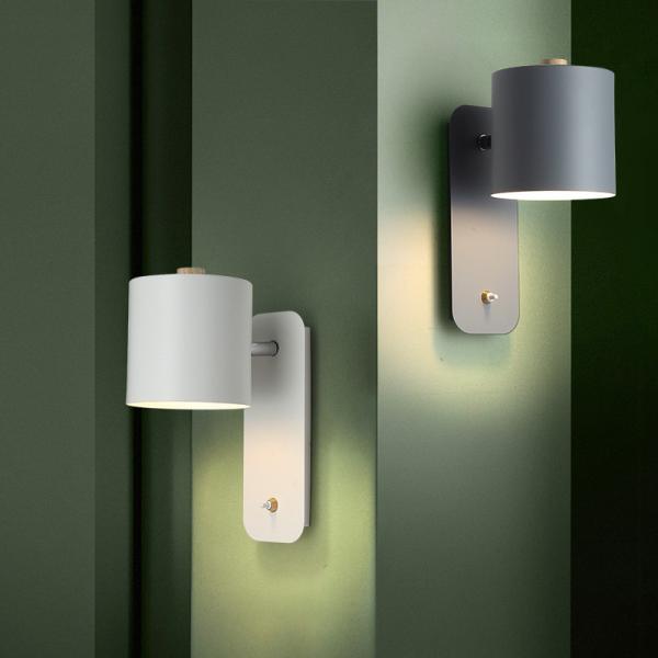 Reading Wall Lamp 3W and 5W Interior Bedside Wall Sconce bedside reading lamp Hotel Villa Apartment headboard wall light
