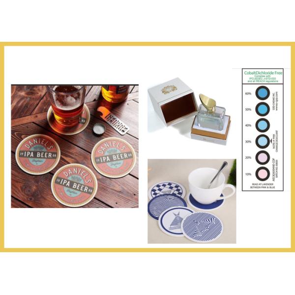 0.4mm 0.5mm White Bleached Beermat Board Water Absorption 430 * 610mm абсорбция воды 430 * 610mm доски beermat 0.4mm 0.5mm белая отбеленная